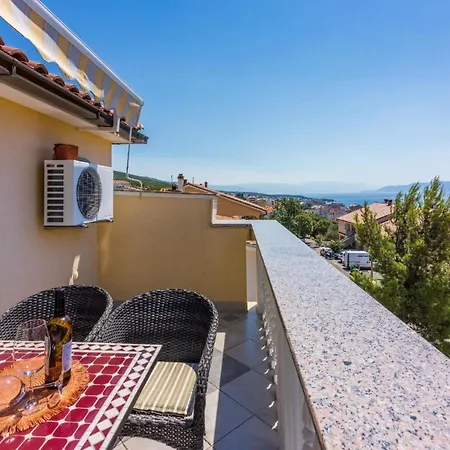 Apartman Studio Fur 3 Personen Ca 30 Qm In Crikvenica, Kvarner Bucht Und Umgebung